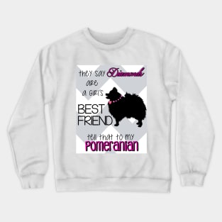 Pomeranian Crewneck Sweatshirt